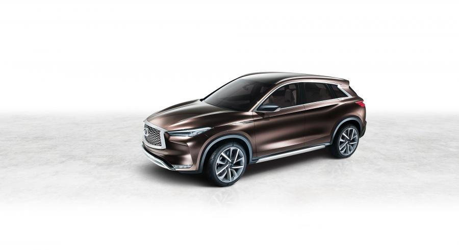  Infiniti QX50 Concept 2017 года  (фото 19 из 46)